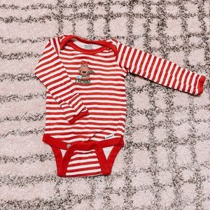 Gerber newborn Christmas onesie